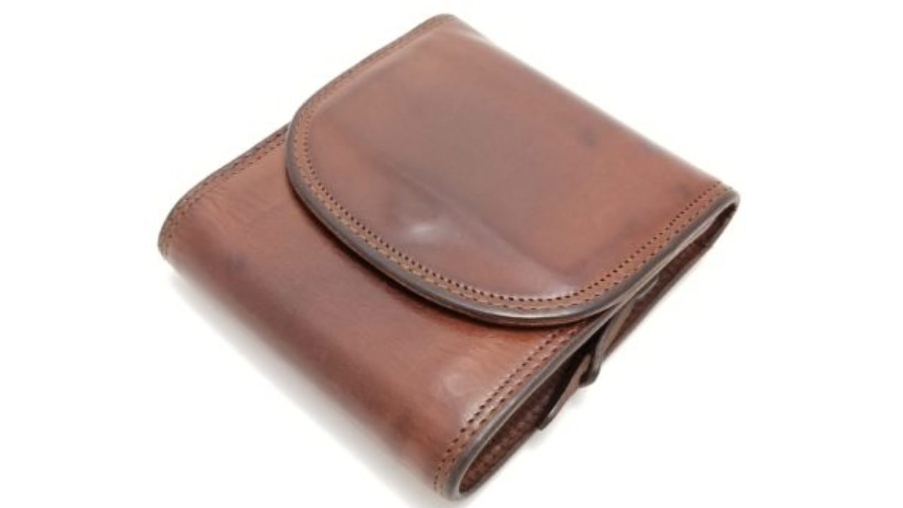 経年変化 エイジング も楽しめる ゴツくて使いやすい革の三ツ折財布 コルボ スレート 三ツ折財布 Corbo Slate Wallet 8lc 9364 Mono物マニア